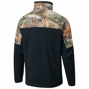 Columbia PHG™ Skinna Overlay 1/4 Zip Pullover Herr Svarta/Camo (OZLGH0612)